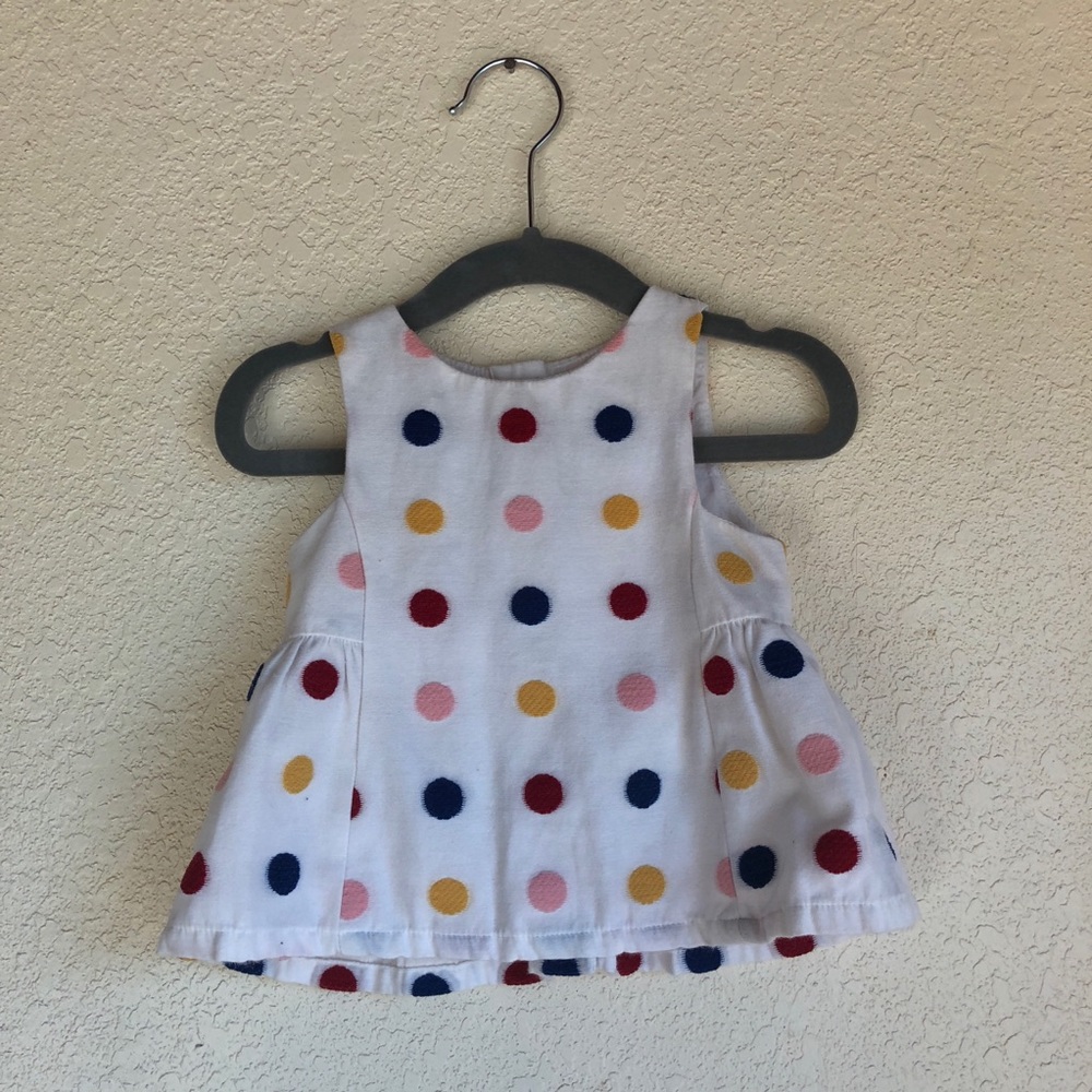 Osh Kosh | Polka Dot Blouse